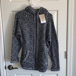 Gamboa Andean Cross Alpaca Wool Sweater